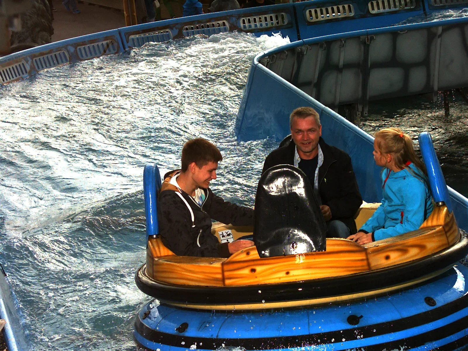 Onride-Bilder für Freizeitparks und Achterbahnen