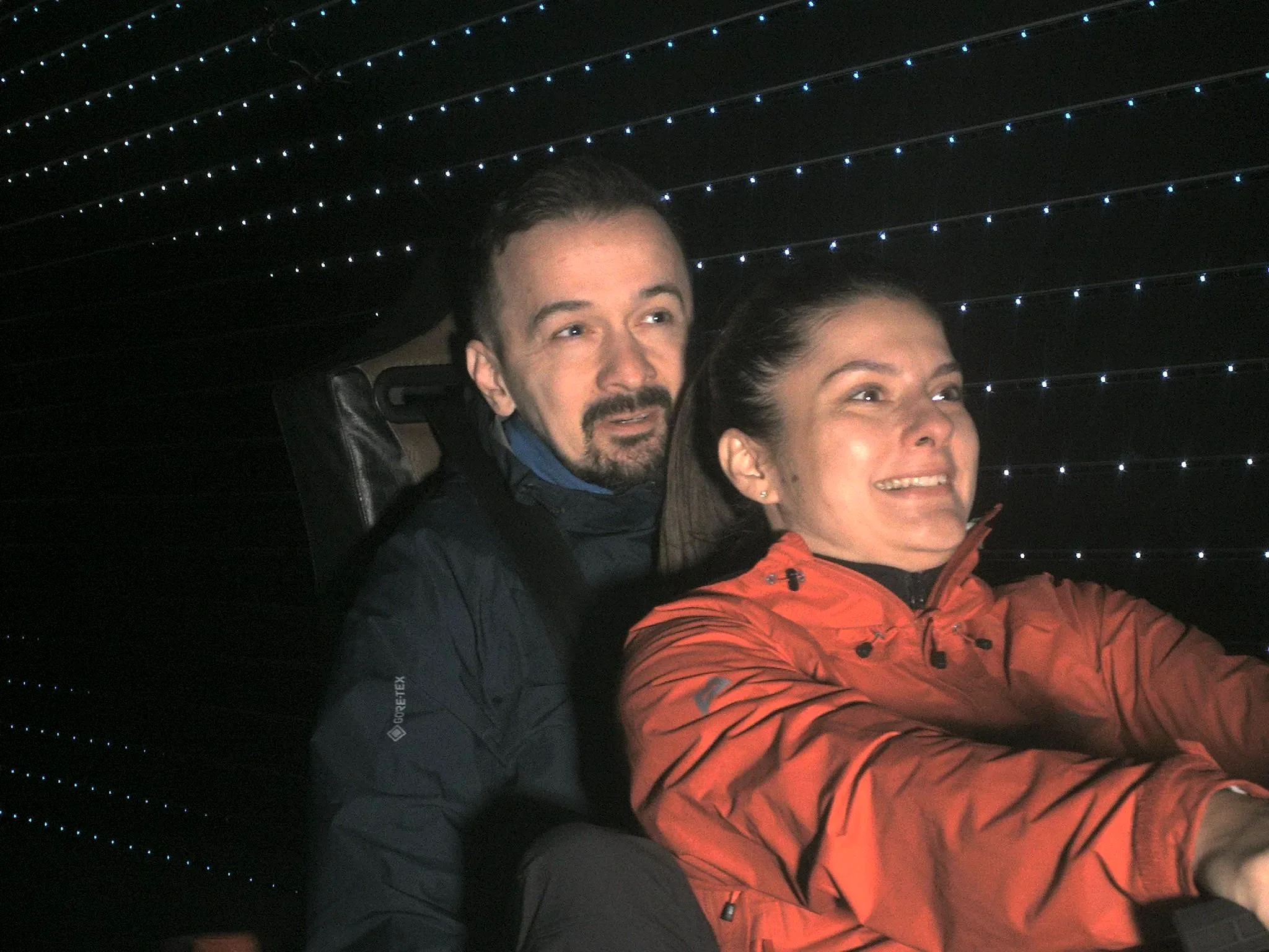 Onride-Fotoanlage für dynamische Freizeitpark-Attraktionen