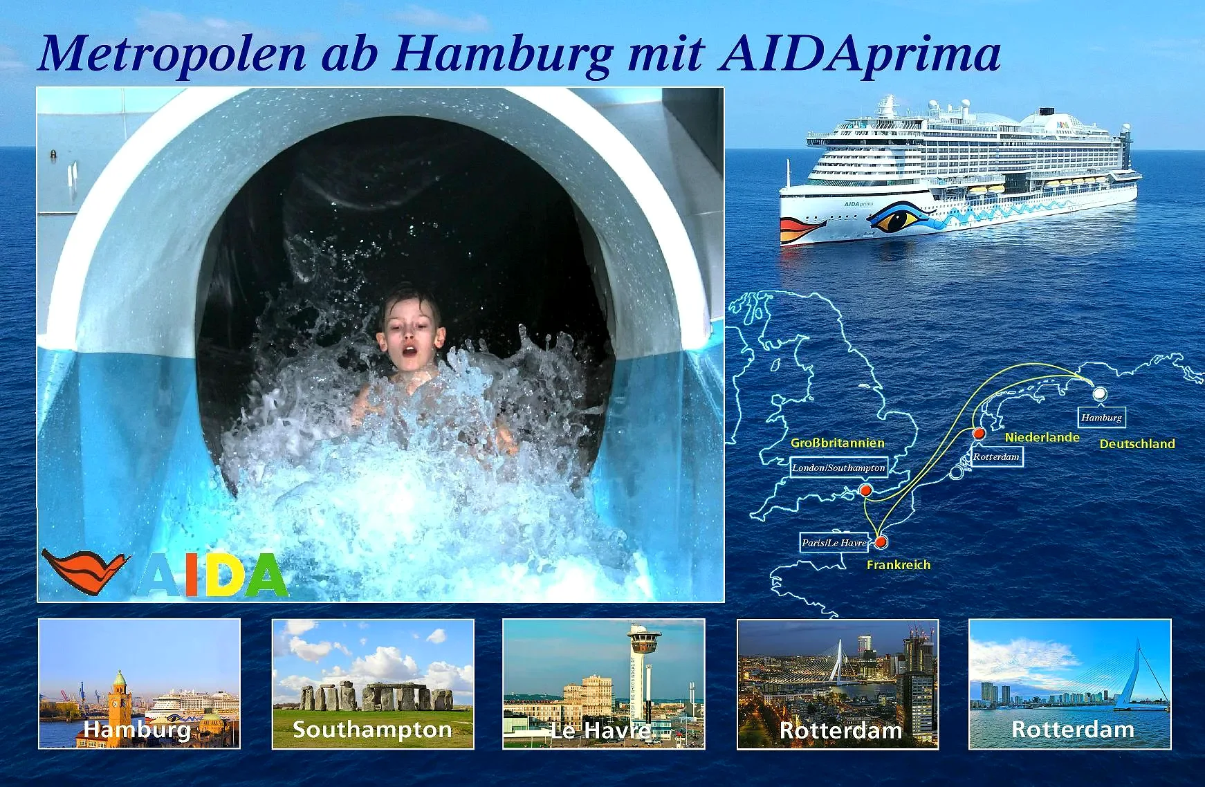 Gästefoto-Point für Aussichtspunkte und Attraktionen