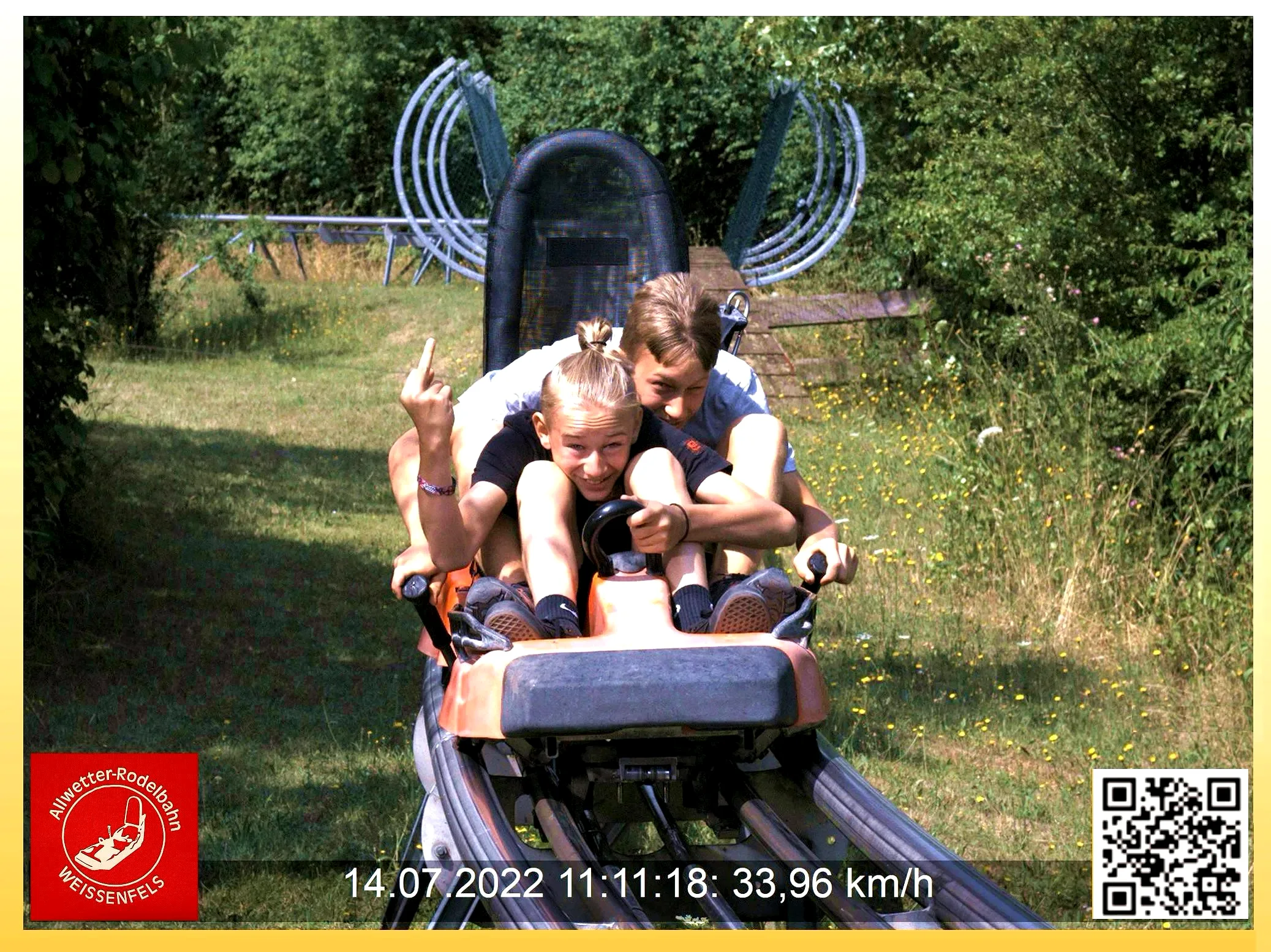 Foto-Marketing-Installation für Freizeitattraktionen