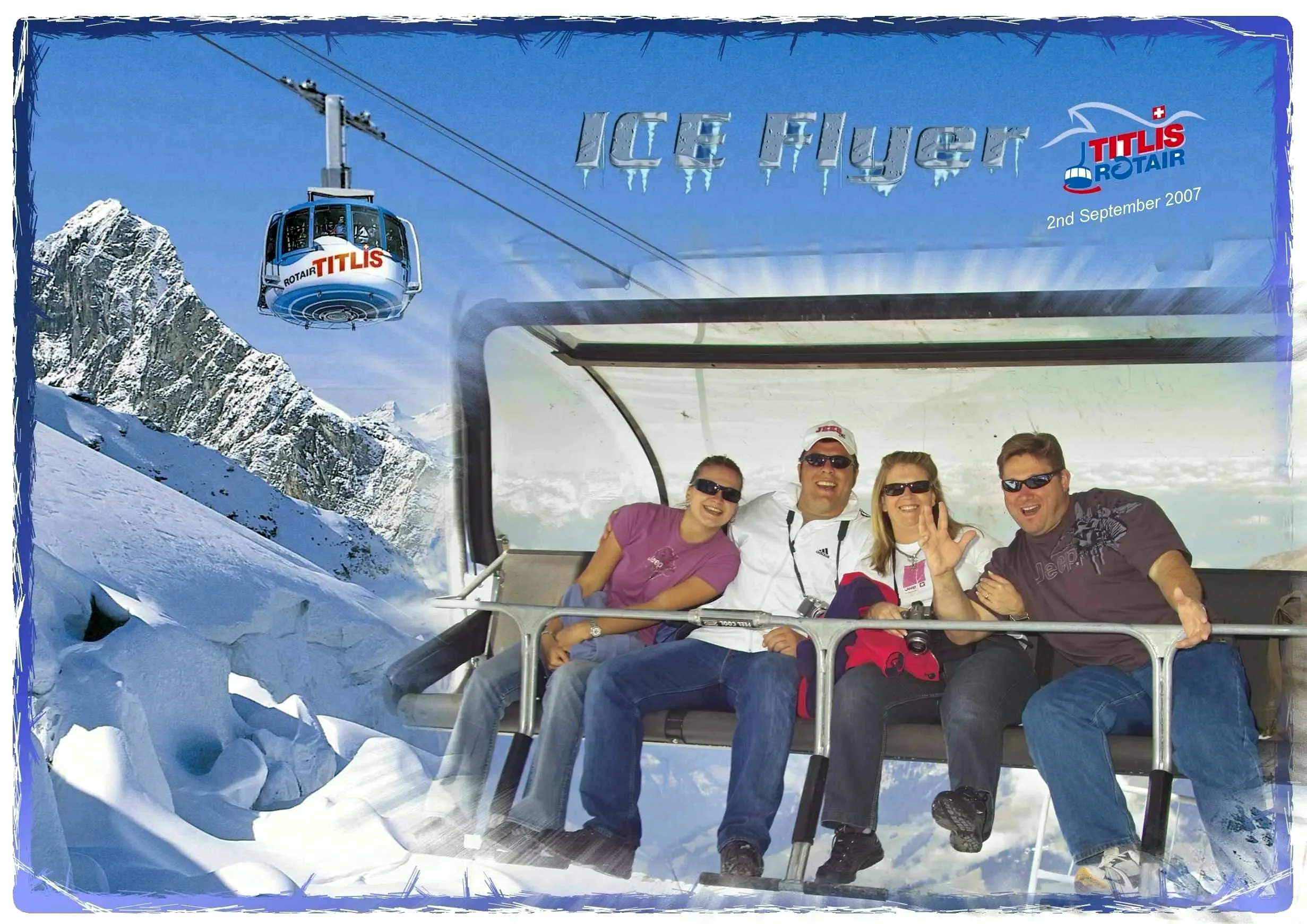 Selbstbedienungskiosk für den Verkauf von Attraktionsfotos