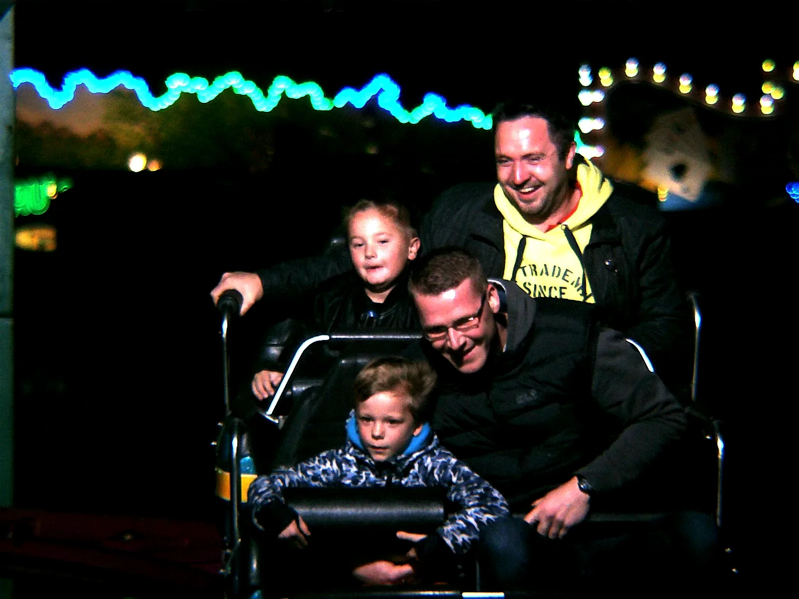 Attraktions-Fotosystem für Onride-Riderfotos