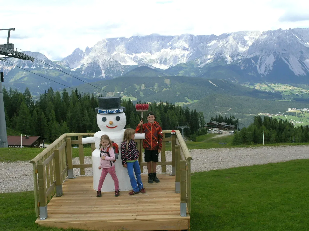 PhotoPoint-Lösung für Attraktionen und Gästefotos