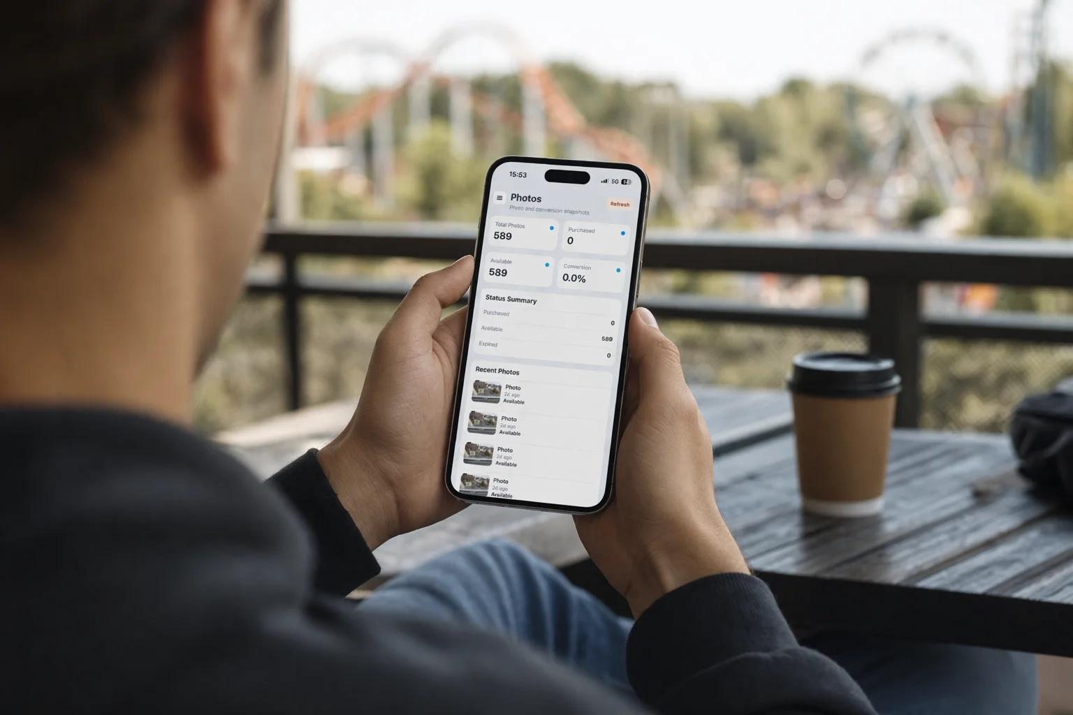 Mobile Dashboard