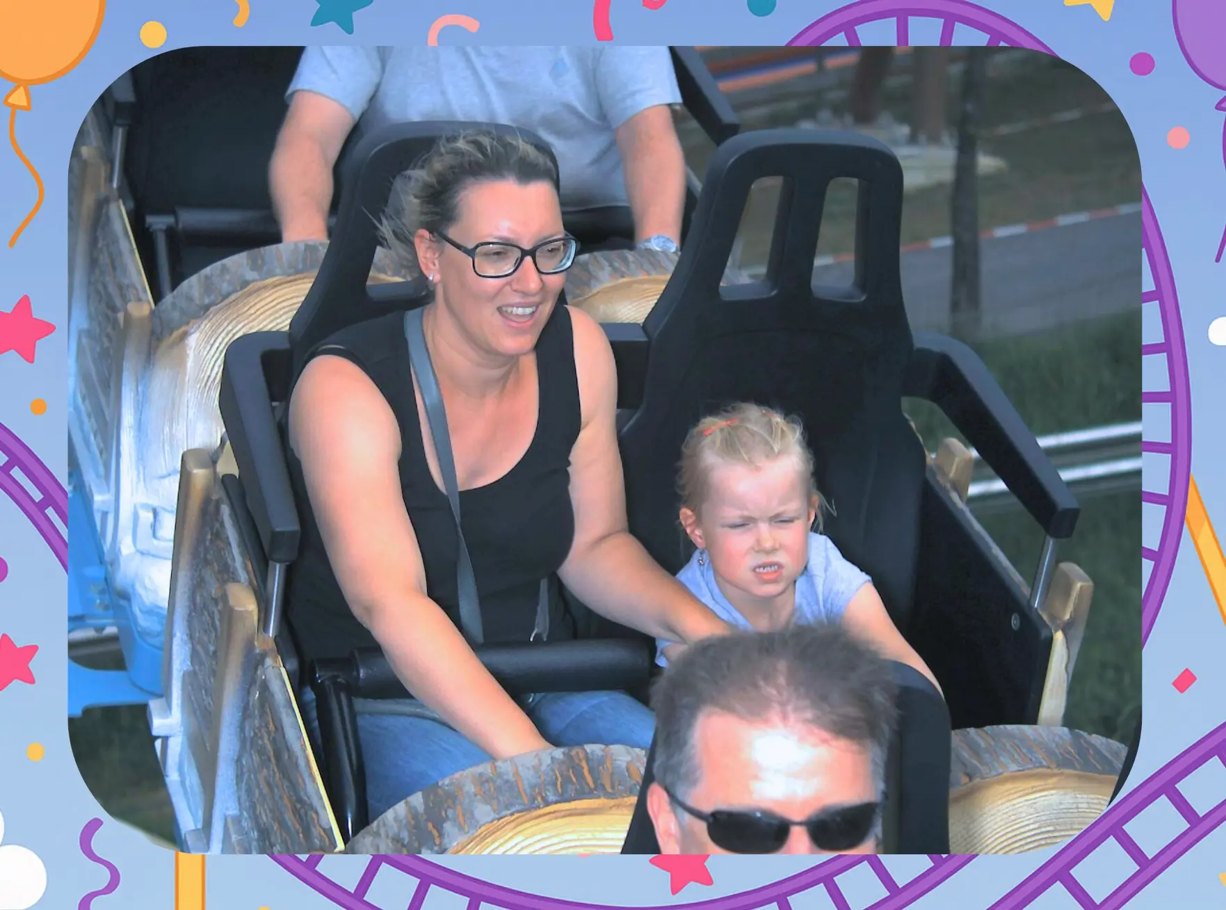 Onride-Bildverkauf für Freizeitpark-Attraktionen