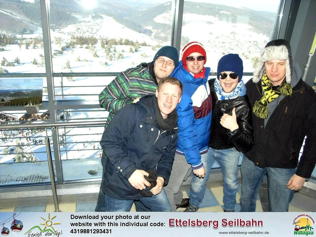 Photopoint-System für Bergstationen und Gipfelerlebnisse