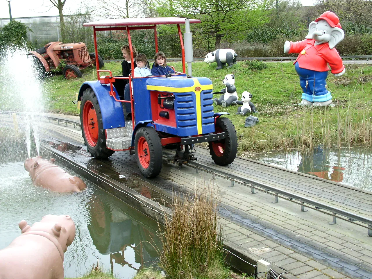 PhotoPoint-System an einem Berg-Aussichtspunkt