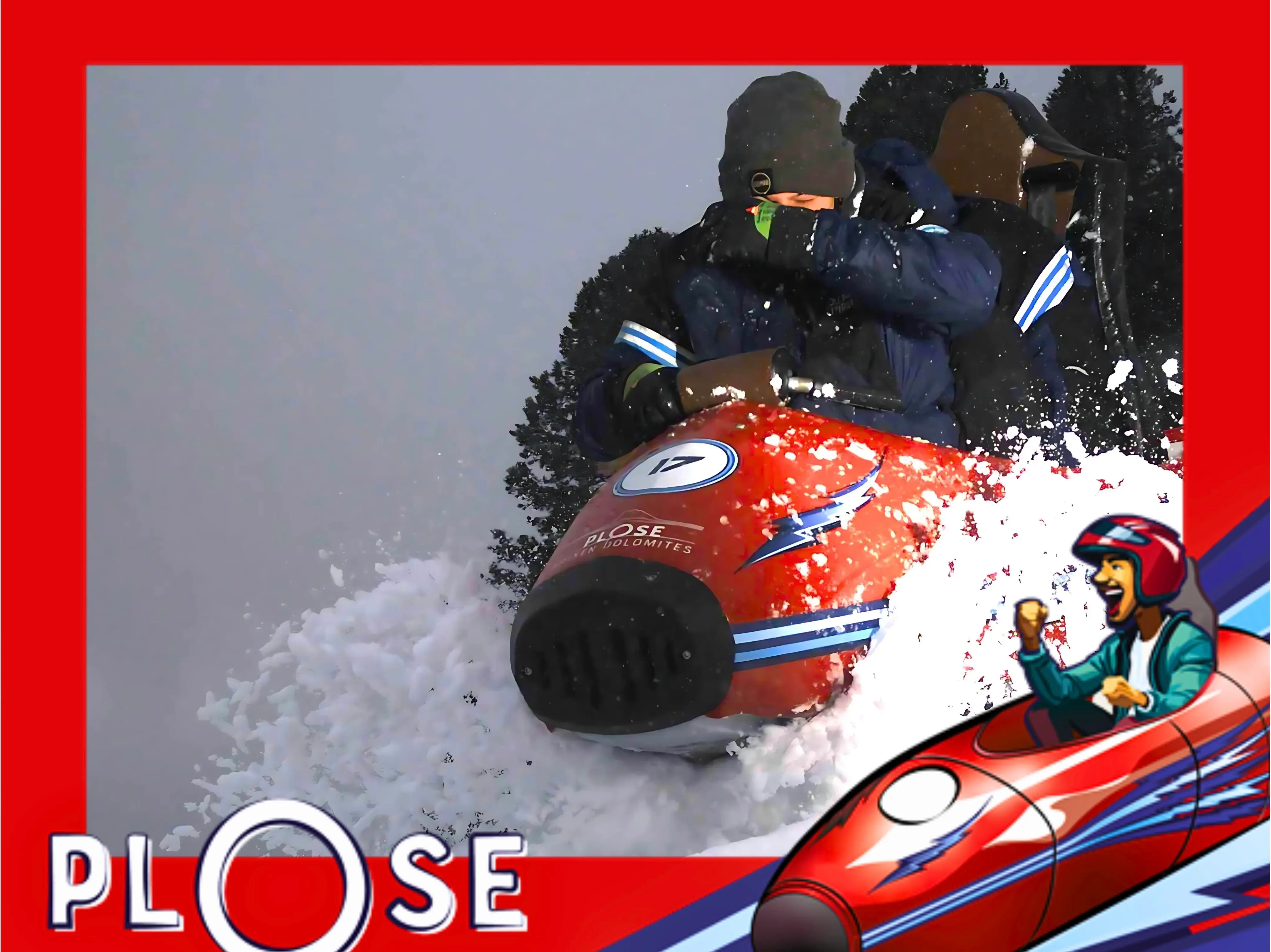 Kamerasystem für alpine Attraktionen und Sommerrodelbahnen
