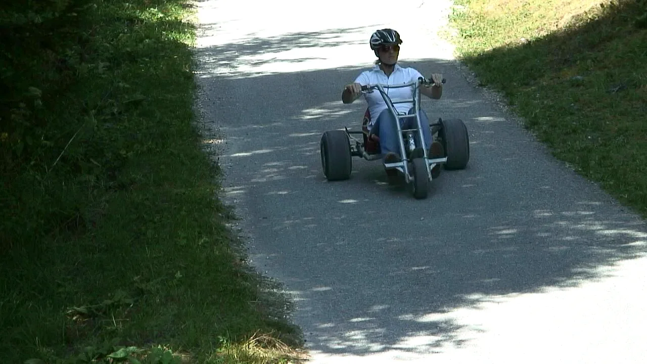 Achterbahn-Fotosystem mit Rider-Aufnahmen