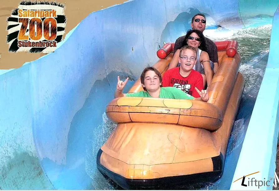 Fotosystem für Safari- und Themenpark-Attraktionen