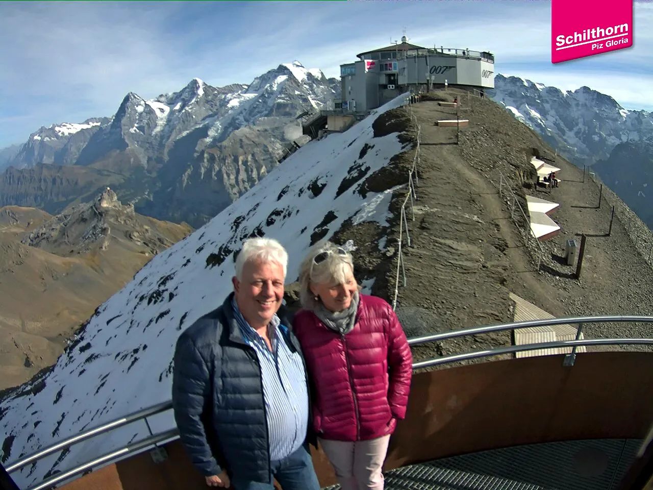 Photopoint-System am Schilthorn für Aussichtserlebnisse