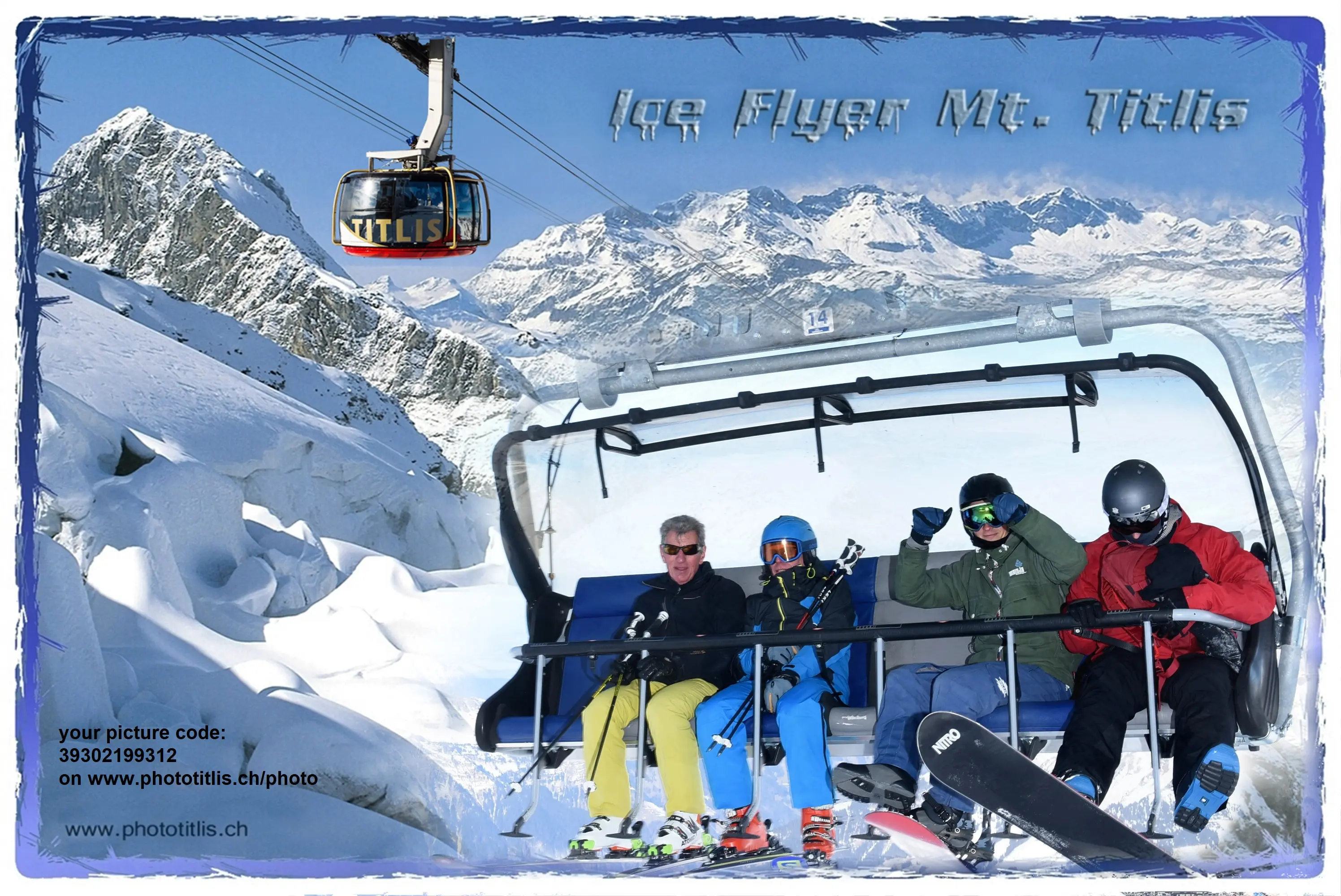 PhotoPoint für Bergstationen und Aussichtspunkte
