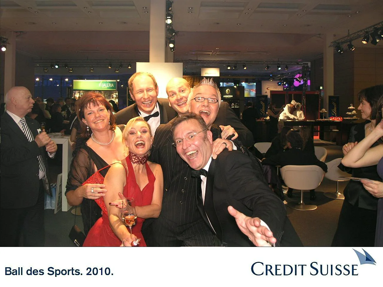 Messe-Setup mit Besucheraktivierung und gebrandeter Fotoerfahrung